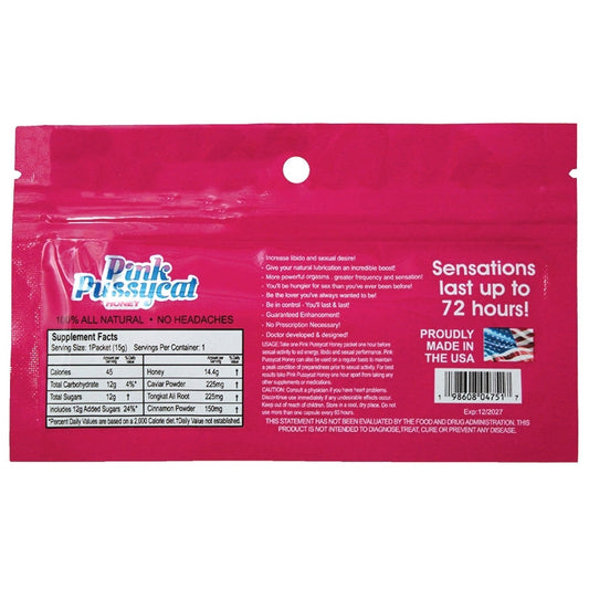 Pink Pussycat Passionfruit Honey Single Pack
