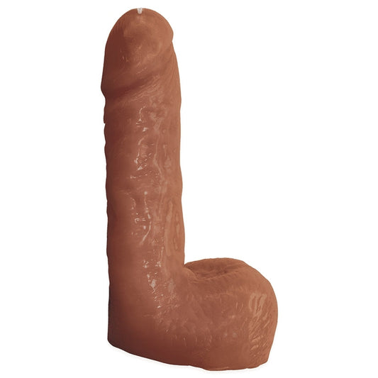 Natural Real Skin Squirting Penis #2-Brown